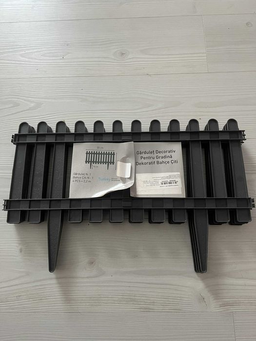 Gardulet decorativ, IBC1, pentru gradina, plastic