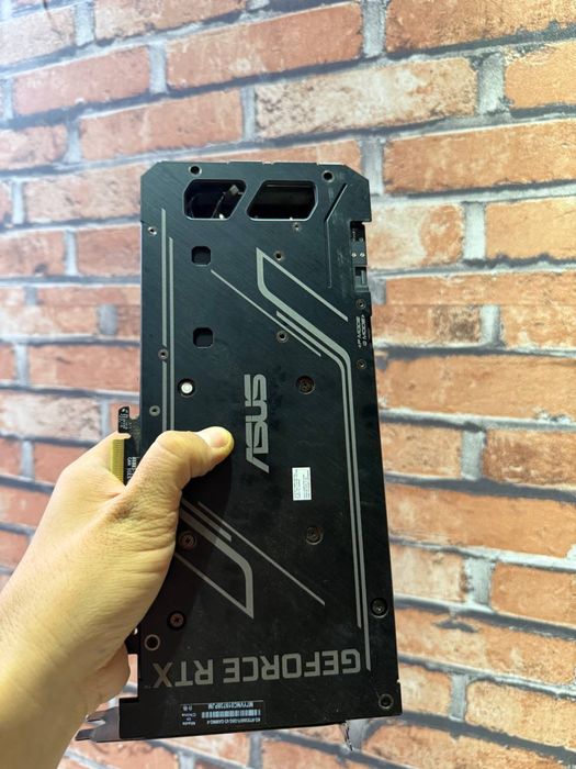 Rtx 3060ti 8gb Asus ideam plombada