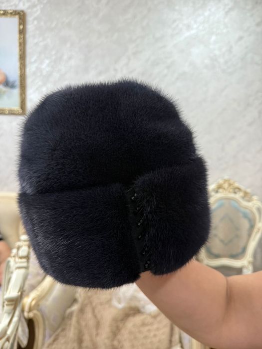 Продам норковую шапку