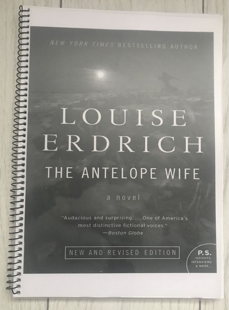 “The Antelope Wife” Louise Erdrich- ediția nouă și revizuită