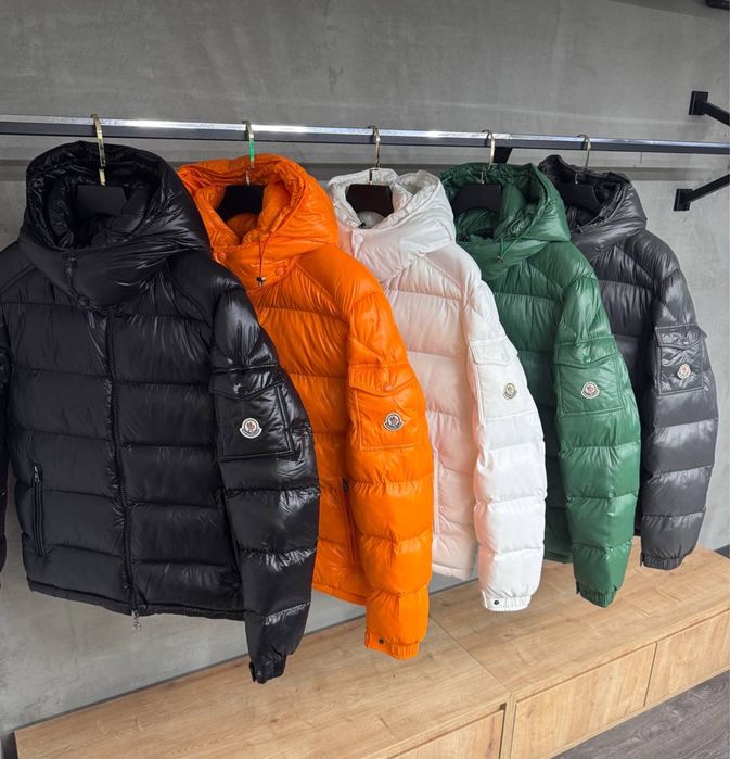 Geaca M.O.N.C.L.E.R maya cod QR,NFC LUX