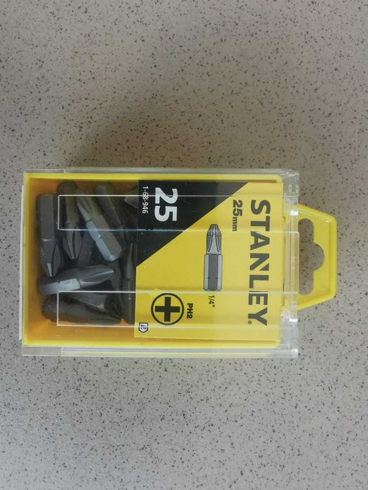 Set 4 x 25 biti Stanley, PZ1, PZ3, PH2, PH3