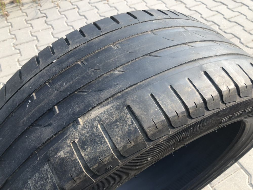 Летни гуми Nokian Zline SUV 255/45/20 ЦЕНАТА Е ЗА КОМПЛЕКТА!!!