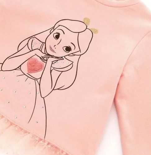 Топъл детски комплект Original Marines Alice Sweat Top Pink 9-12М