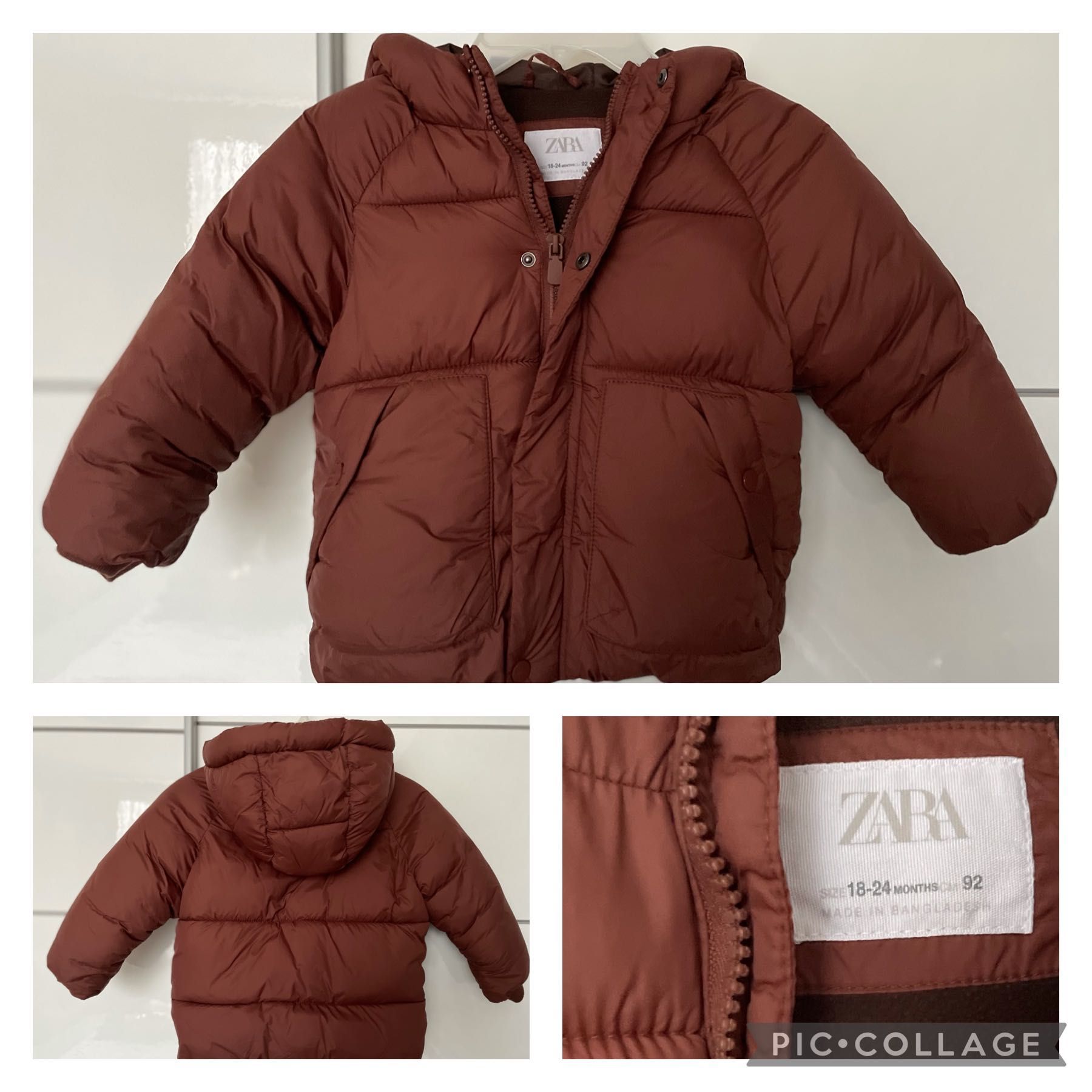 Детско Яке Zara 18-24 месеца(ръст 92 см)