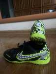Футбольные сороконожки для детей Nike Air Zoom или Tiempo 37/38 размер