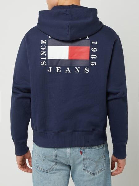 Tommy Jeans Logo Sweatshirt оригинално горнище XL памучен суичър