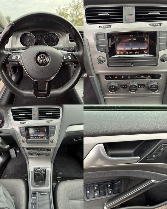 Golf 7 1.2 TSI 110 cp manuala an 2016