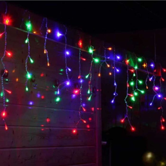Коледна LED украса  – водоустойчива инсталация с 8 режима!