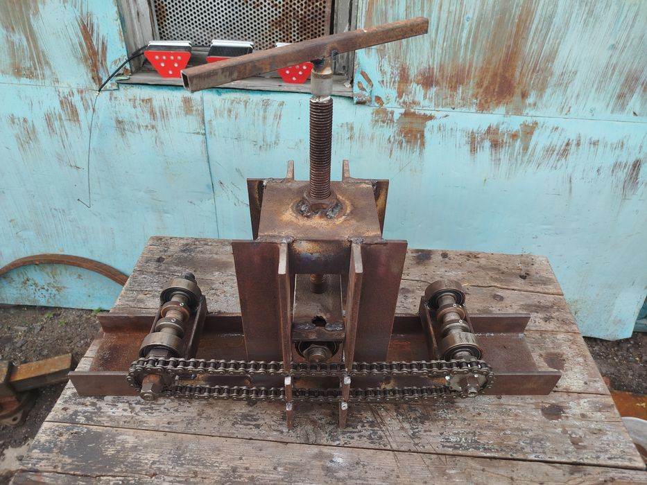 Самодельный трубогиб