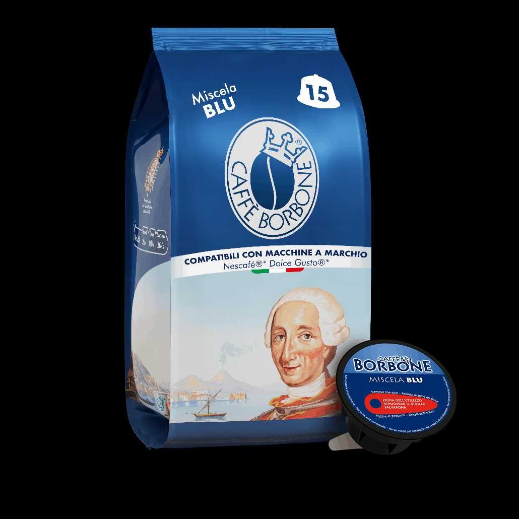 Кафе Борбоне Nescafe Dolce Gusto Caffe Borbone 90бр.