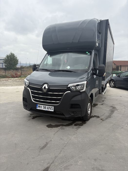 Renault Master 2.3 DCI 170 cp  10 Euro Paleti an 2021