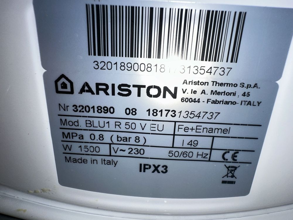 Boiler Ariston 49 l