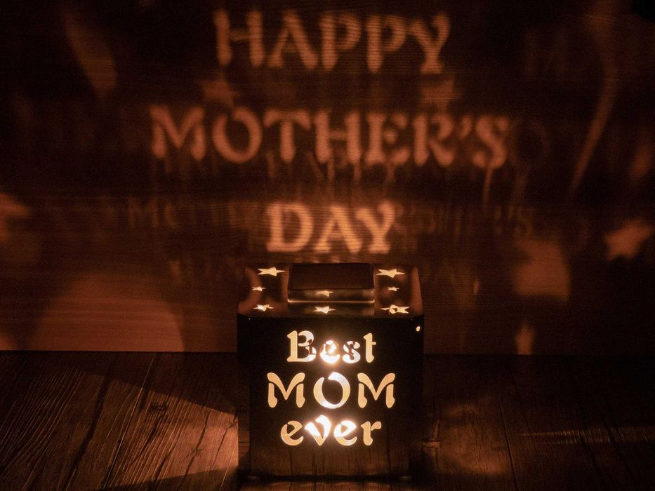 Персонализиран подарък 3 в 1 - свещник, аромолампа, фондю