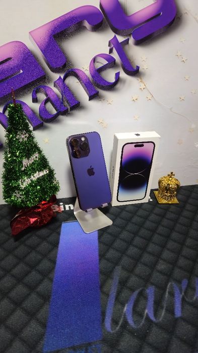 iPhone 14 Pro 5G 256GB Baterie:100%.Preṭ fix Ca Nou.