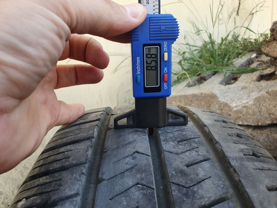 Roți complete 205/65/R16C , originale Mercedes Vito ,A4474010001