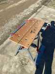 Banc de lucru reglabil, pliabil , Black & Decker  zincat