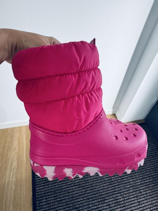 Cizme Crocs Classic Neo Puff Boots C13