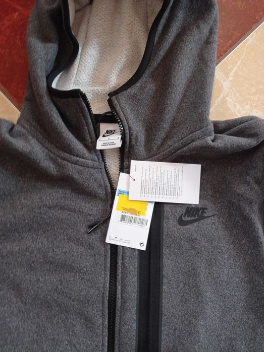 geaca Nike alb Sportswear Tech Fleece