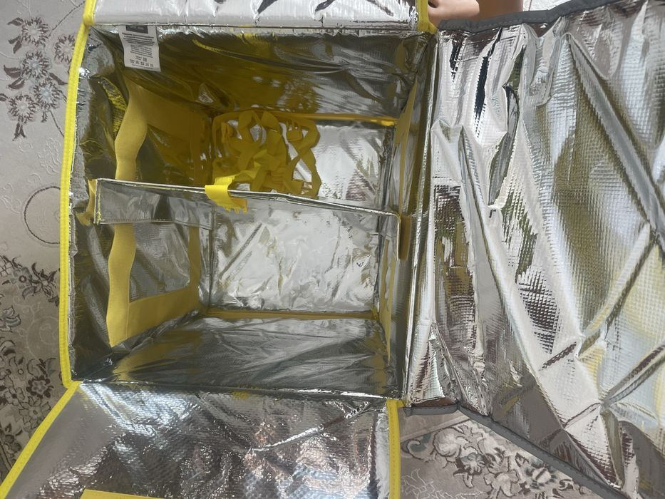 Яндекс Термо Кроб Сумка ноп новый не использвал