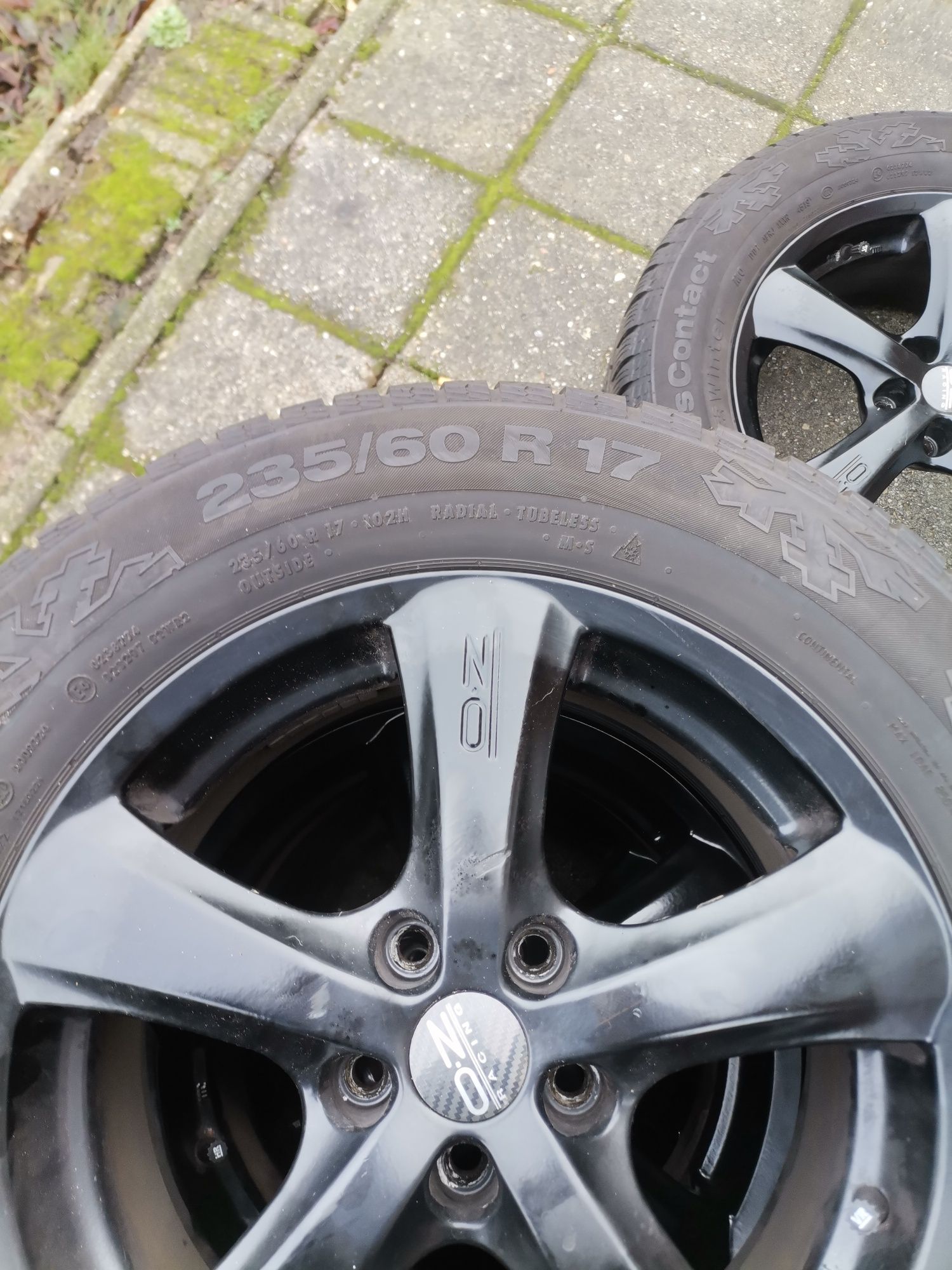 Anvelope M+S Cotinental 235/60R17