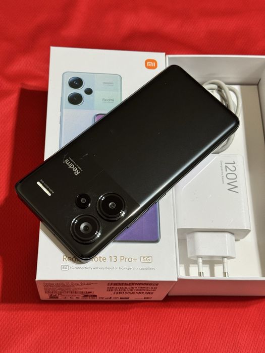 Redmi Note 13 Pro Plus 256 gb Ram 12 5G польный комплект