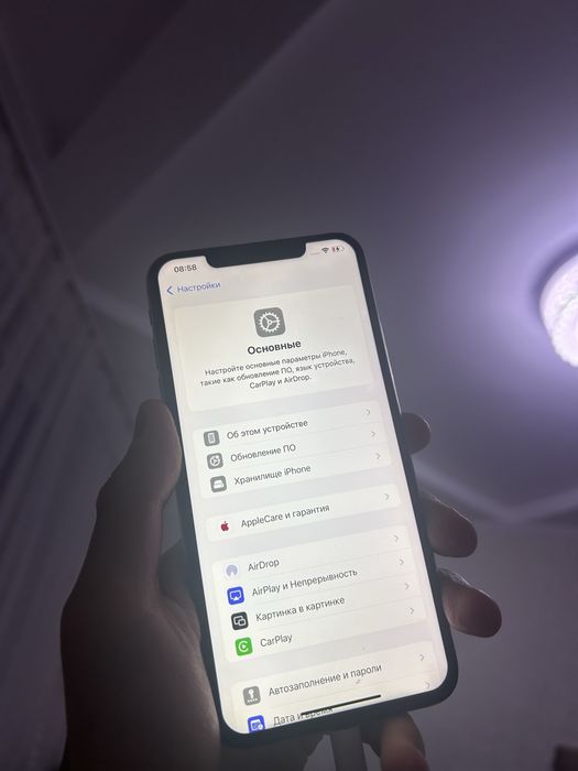 Iphone xs max 256