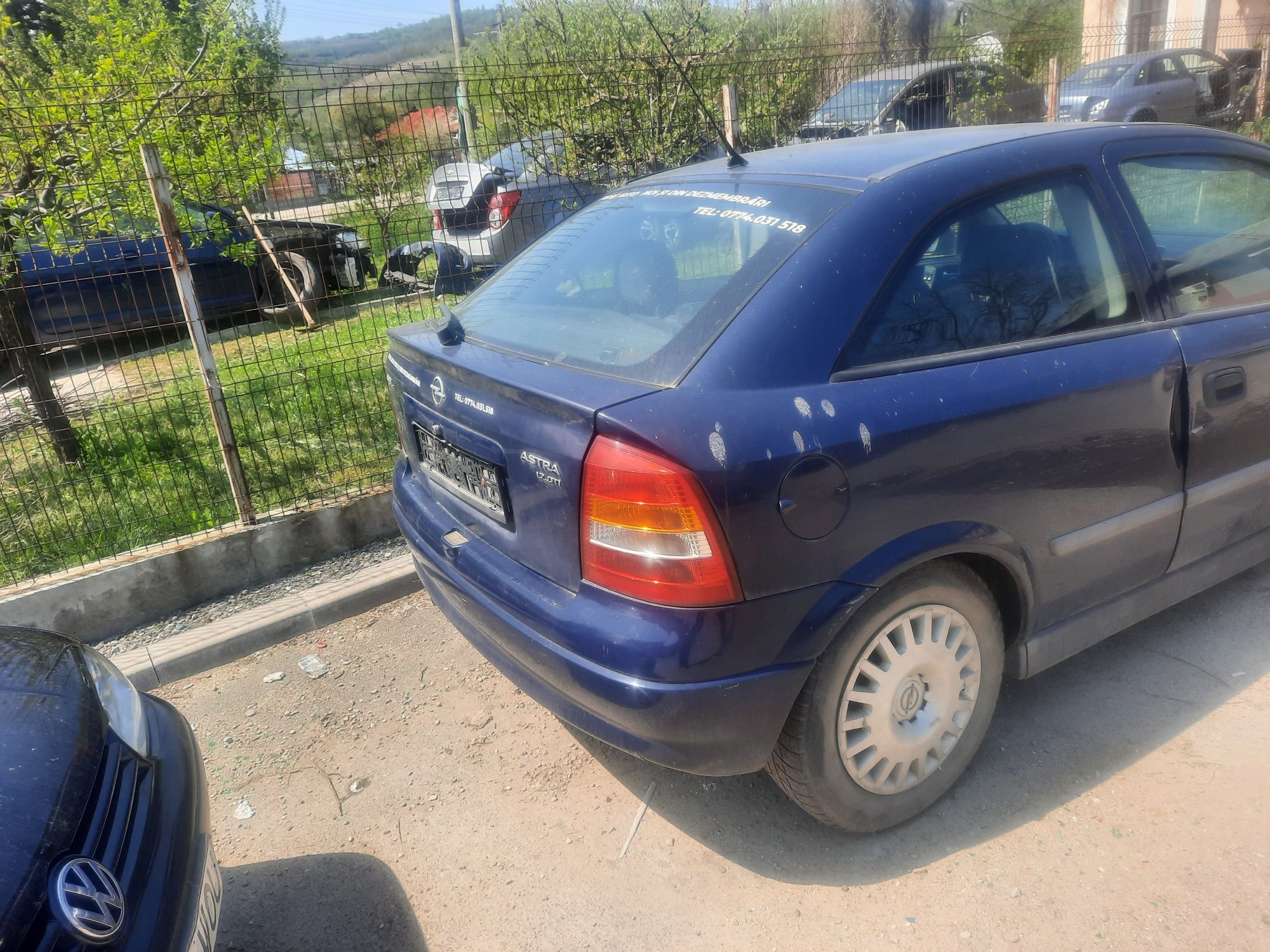 Dezmembrez opel astra G fab.2002,1,7isuzu