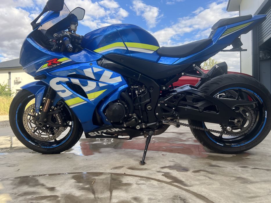 Vand Suzuki GSXR1000