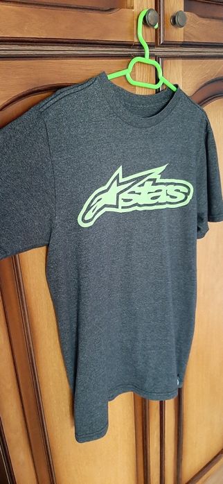 Tricou alpinestars marime M original moto motocicleta barbati
