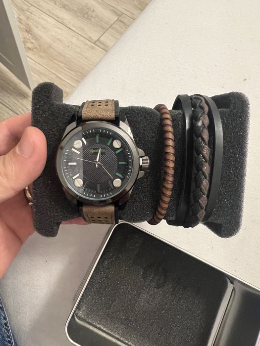 Ceas Remington plus 2 bratari piele