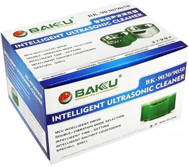 Ултразвукова вана BAKU BK9030 с метален капак, еднорежимна 30W, 0.7L