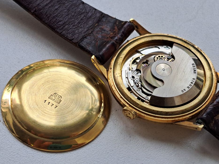 Ceas de Aur 18 K Onsa Automatic