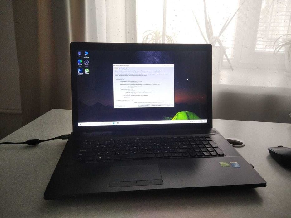 Ноутбук Lenovo G710 для работы или учебы.