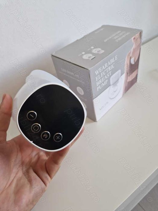 Pompa De San Electrica Portabila, 9 Nivele intensitate Produs NOU