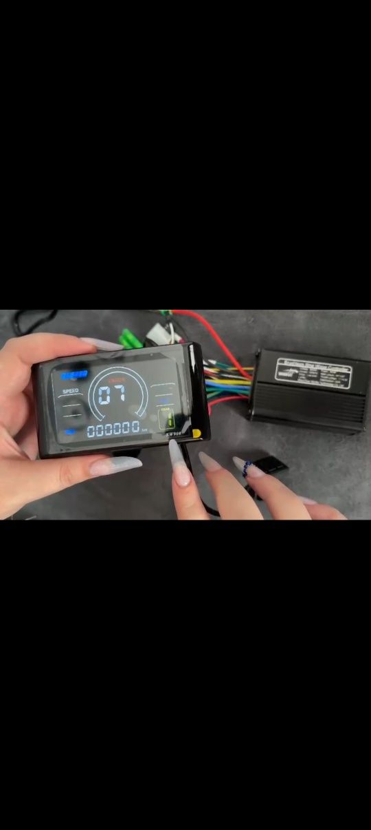 Set 36v/48v( controler 500w +display Sw900)