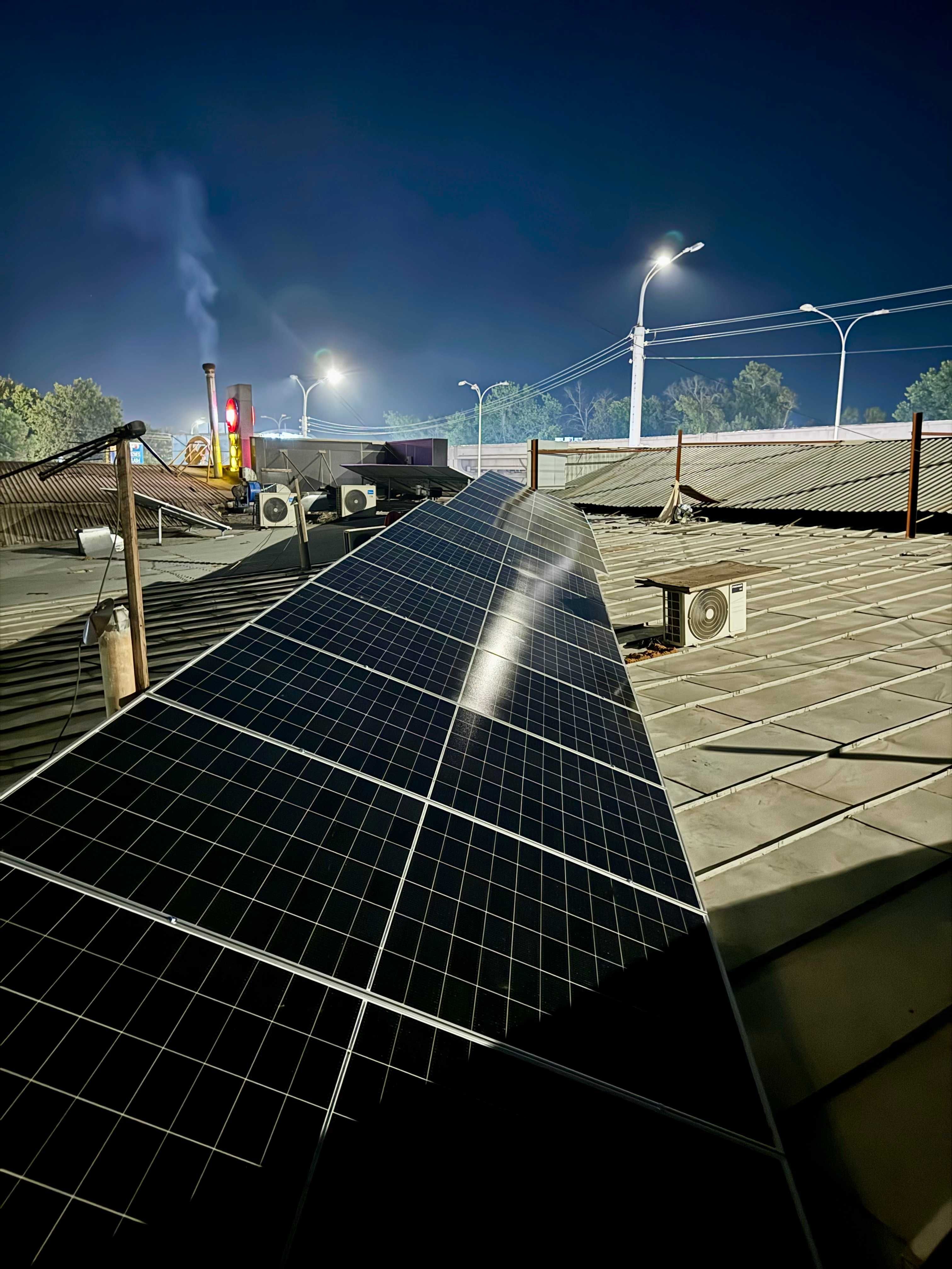 10 KW Сонлечные панели