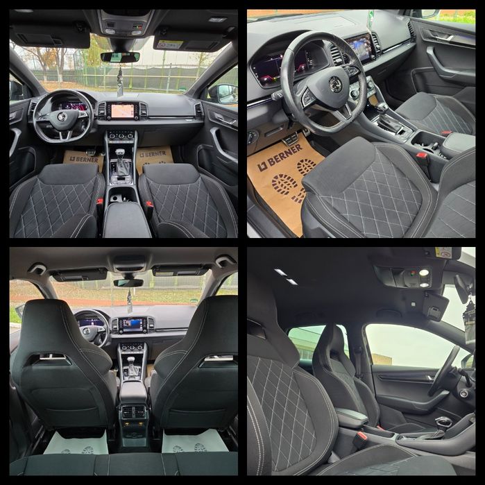 Skoda Karoq Sport-Line 09/2020 4Motion 150CP DSG Black Edition Virtual
