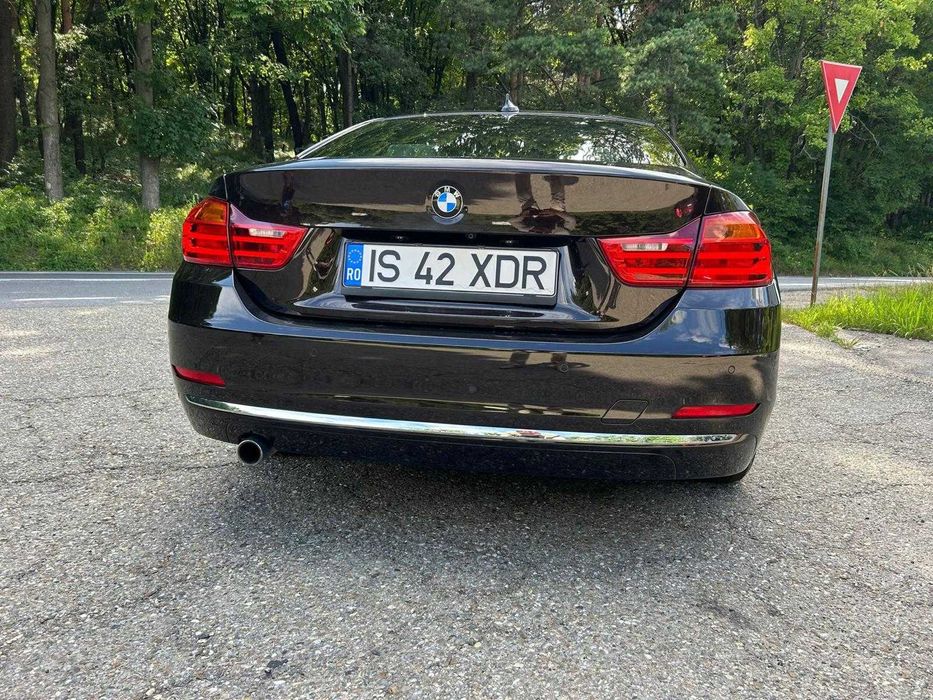 BMW 420d Xdrive Coupe 2015, LUXURY Line, Individual, Automata, HarmanK