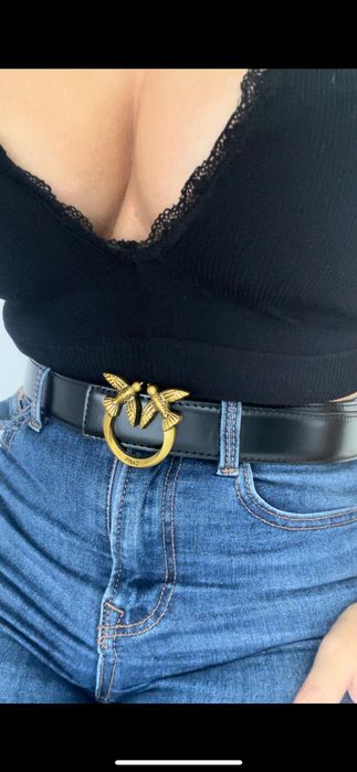 Curea Pinko Black-Gold