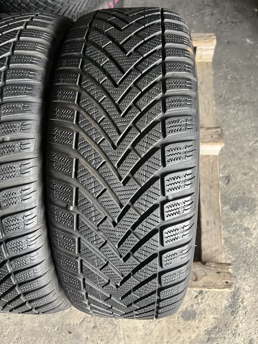 2 anvelope iarna 215/55/16 Vredestein 6.5 mm DOT 2021!