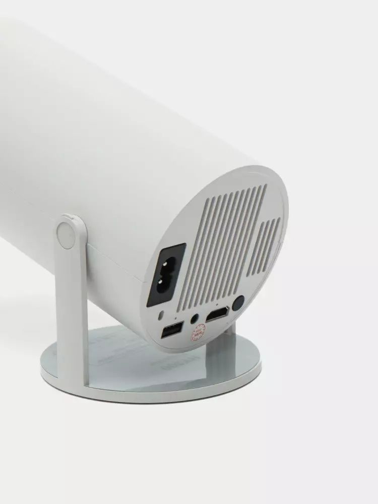 Uyda kinoteatr uchun smart proektor HY300, Android 11, 4K, Wi-Fi, port