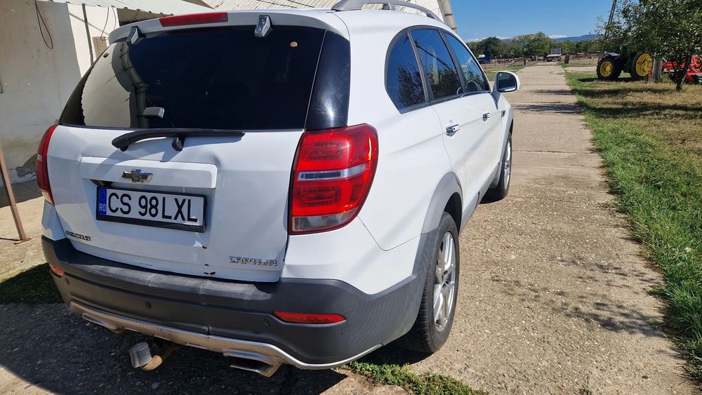 Chevrolet Captiva Singu proprietar în România adusa personal din Germania în 2018 stare