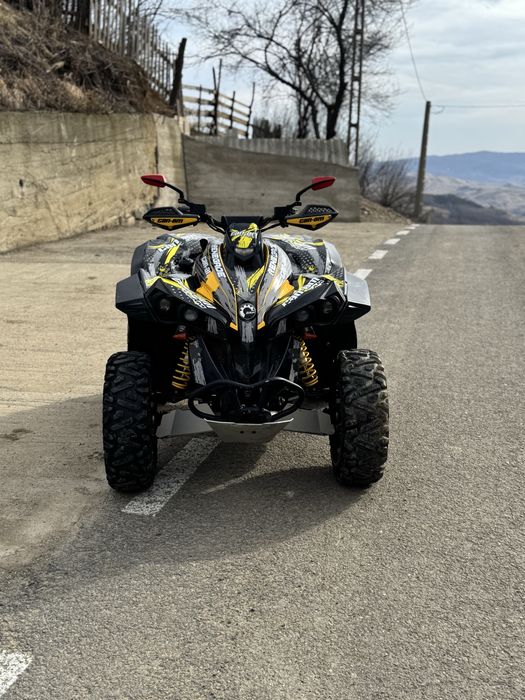 Can Am Renegade 1000 / 2012 / import Franta L7e / Fox / Servo