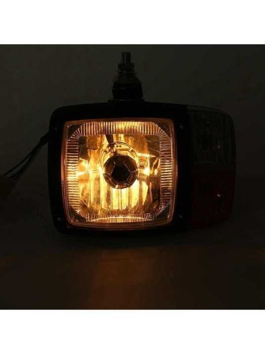 Фар за трактор с Mигач и Габарит - T224