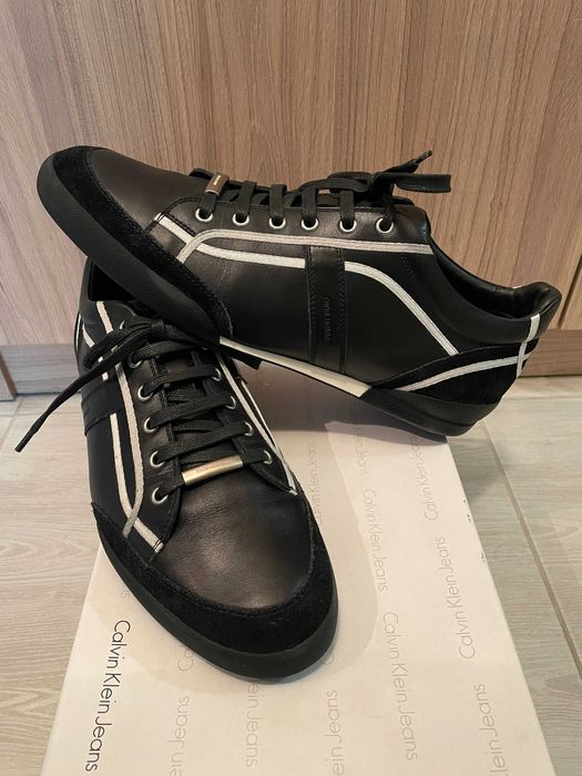 CHRISTIAN DIOR HOMME leather мъжки обувки ,кецове , сникърси ном. 43,5