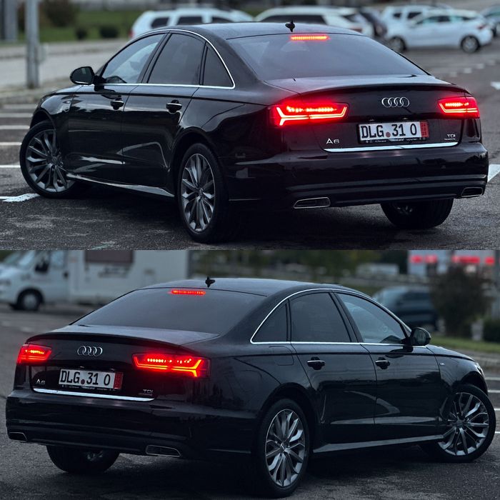 Audi A6 Limuzina/2016/S-Line/Voll