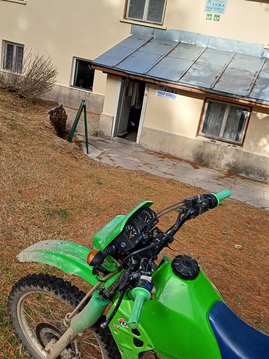 Kawasaki klr  250