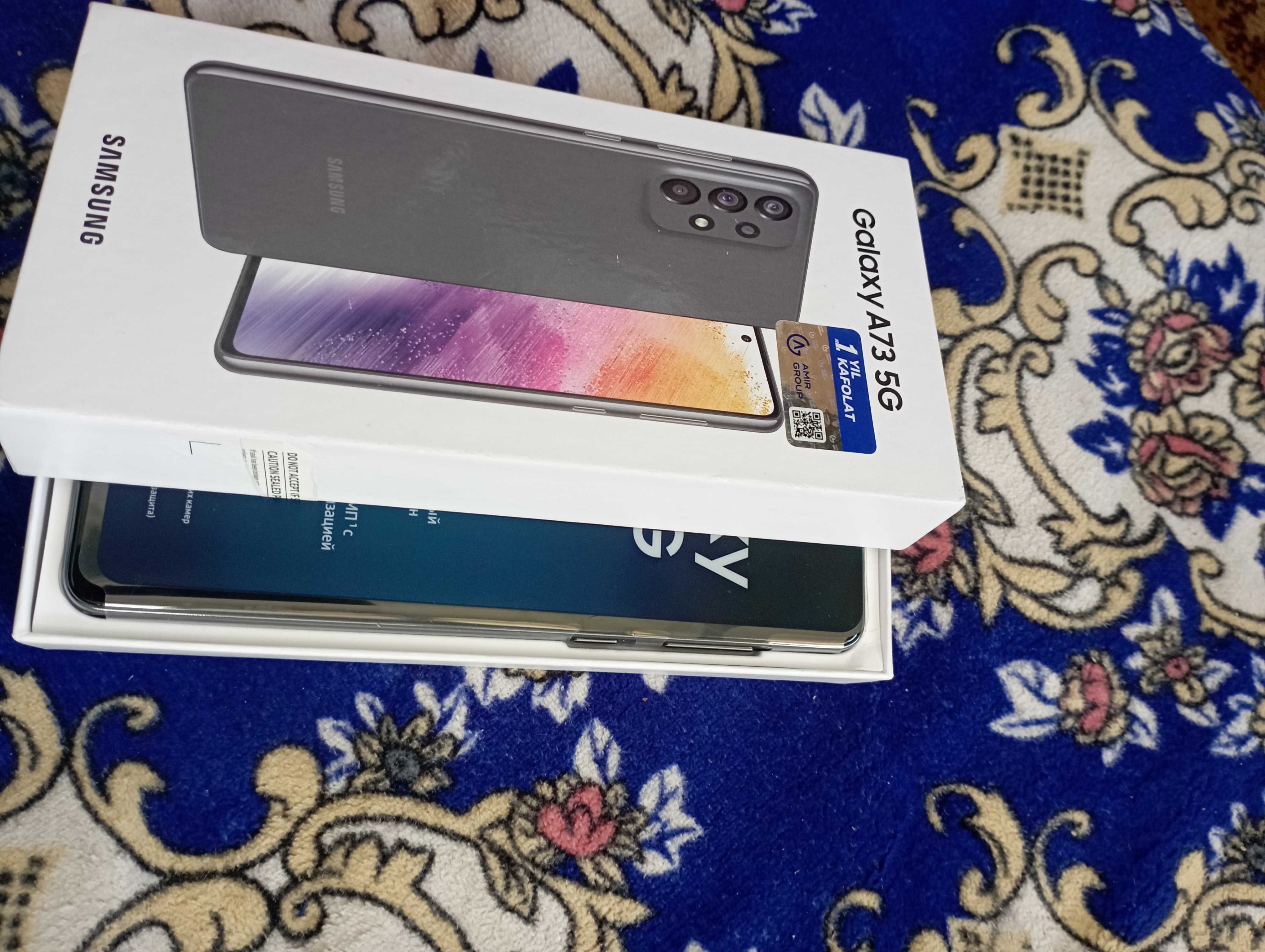 Galaxy A 73 5G sotladi