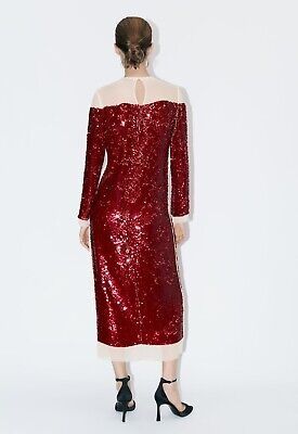 Rochi paiete Zara limited edition